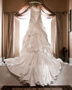 Maggie Sotero wedding dress.