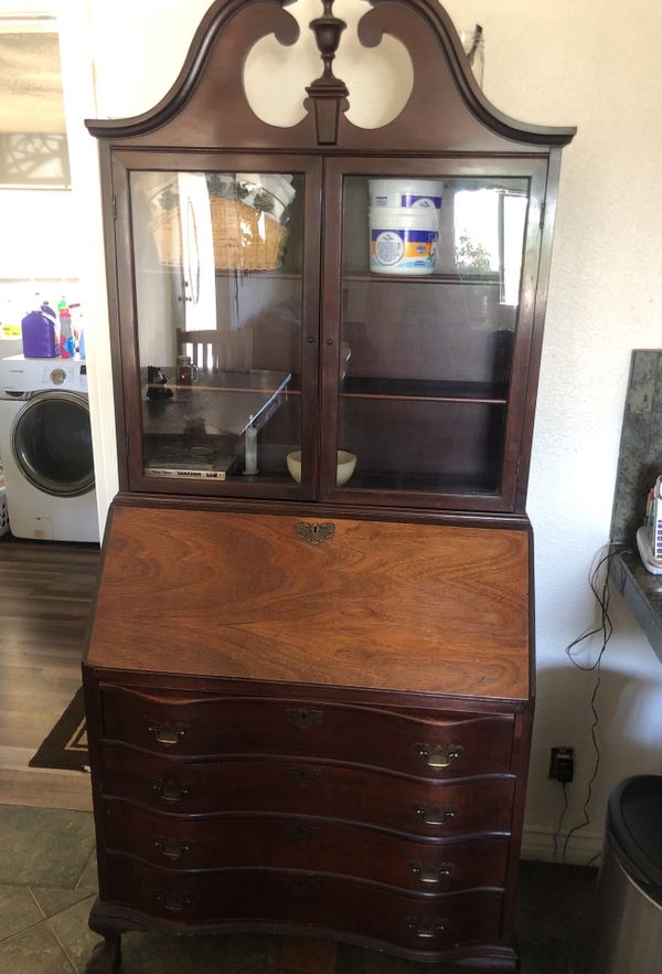 100 year old secretary desk for Sale in Hesperia, CA OfferUp