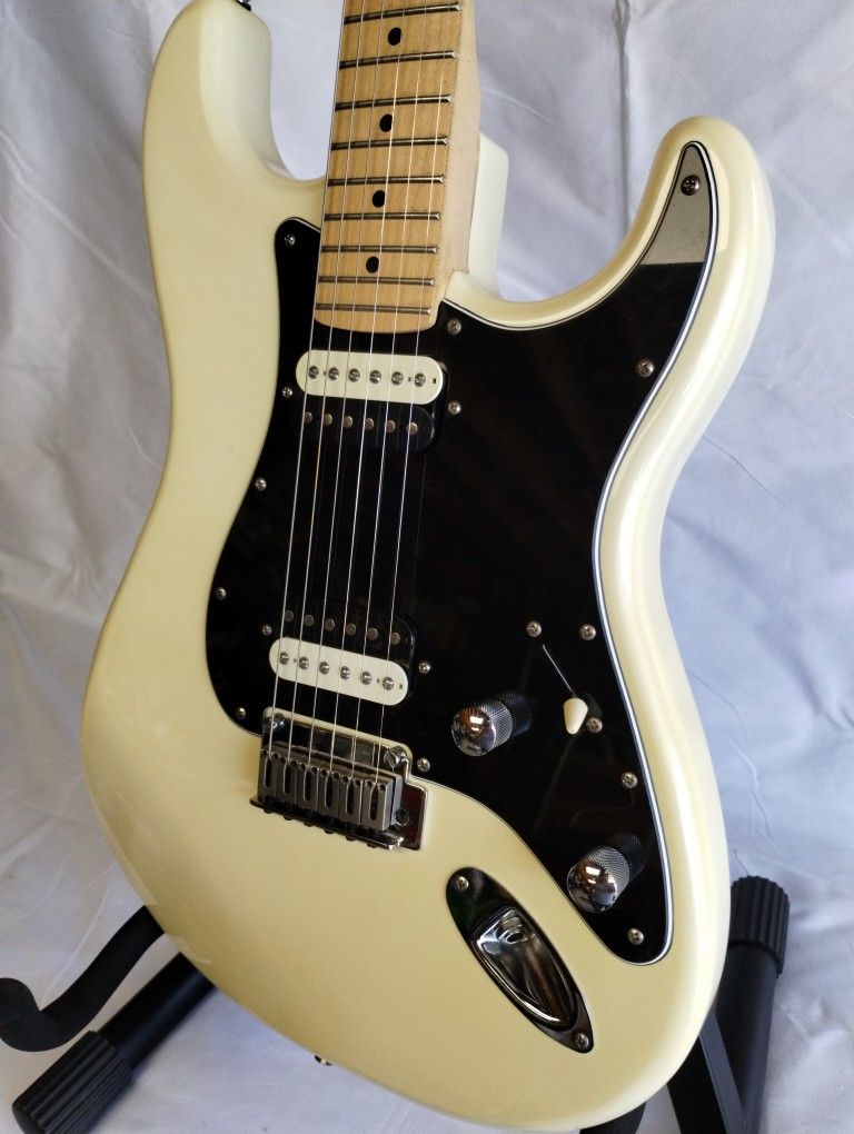 "NO TRADES" Squier Contemporary Stratocaster HH Electric Guitar With Maple Fingerboard Made In Mexico