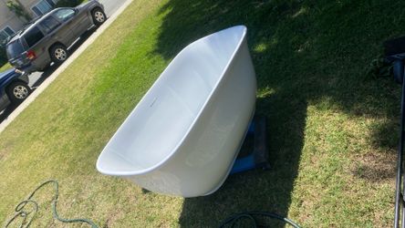 Breanne Flat bottom Bath Tub