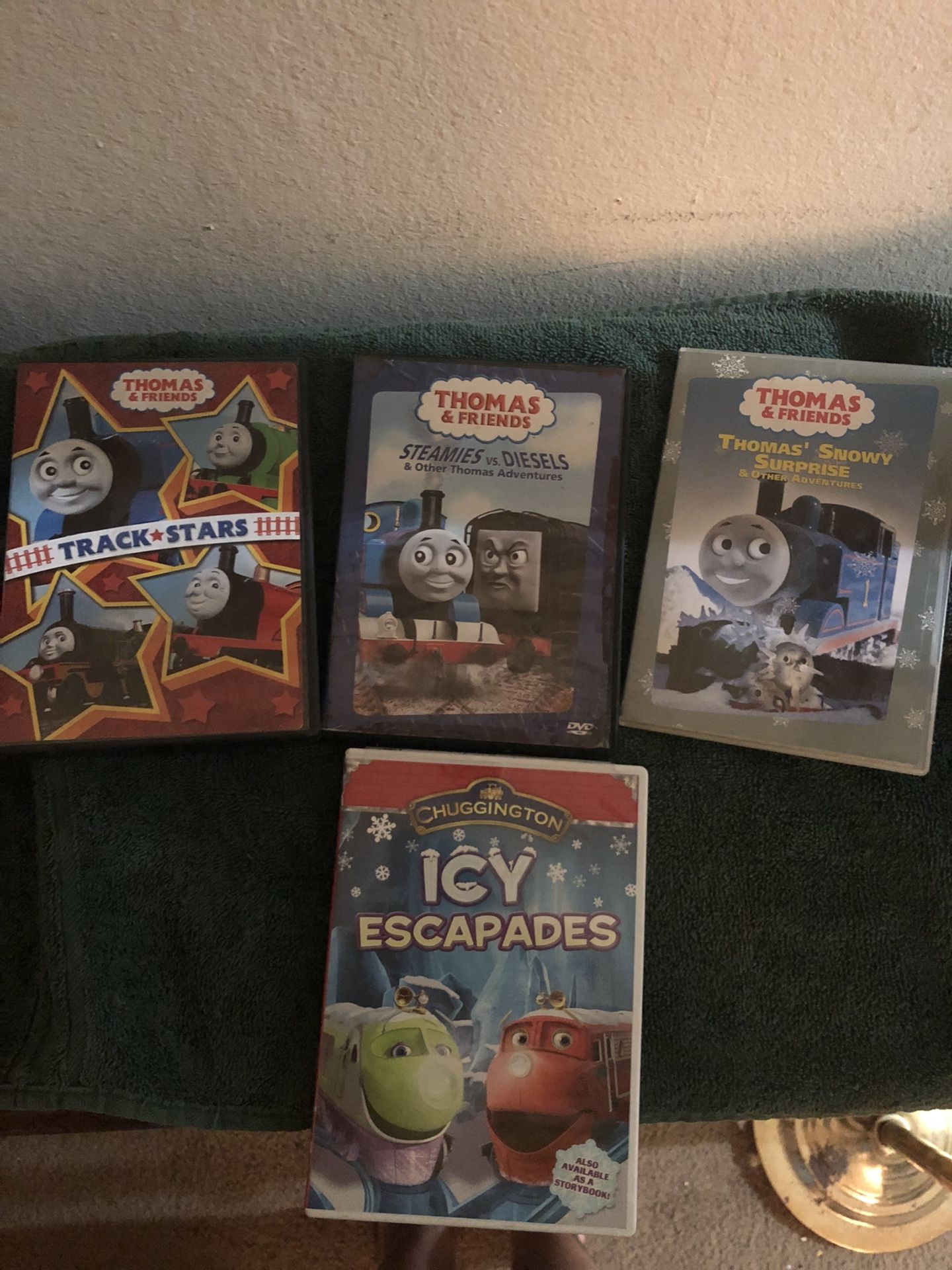 Children’s DVDs Thomas The train 