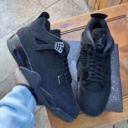 Jordan 4 Black Cat