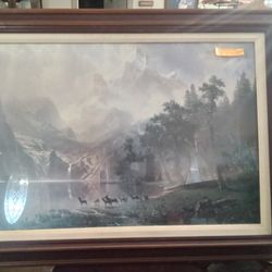 Large Picture of the sierra nevada land