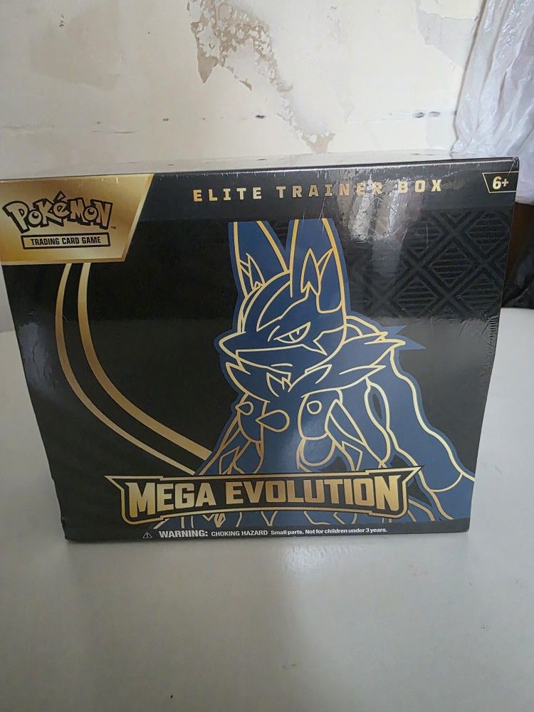 Mega Evolution ETB