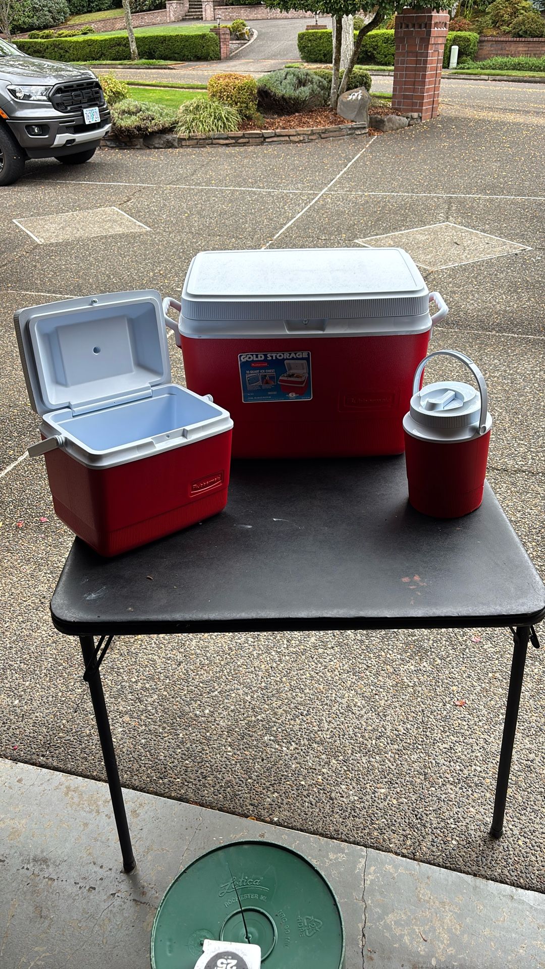 Rubbermaid 3 Piece Set