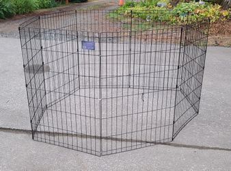 Nice Midwest E-Coat Pet Exercise Pen
