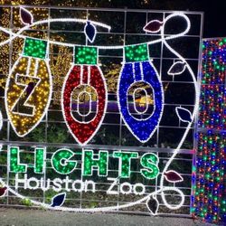 Houston Zoo Lights Tickets 