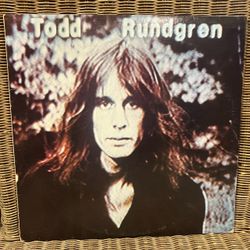 Todd Rundgren Vinyl Record