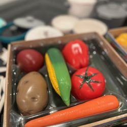 Melissa & Doug Play Kitchen Toys 