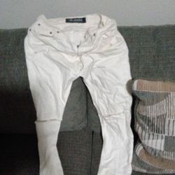 Valabasas white n size 30