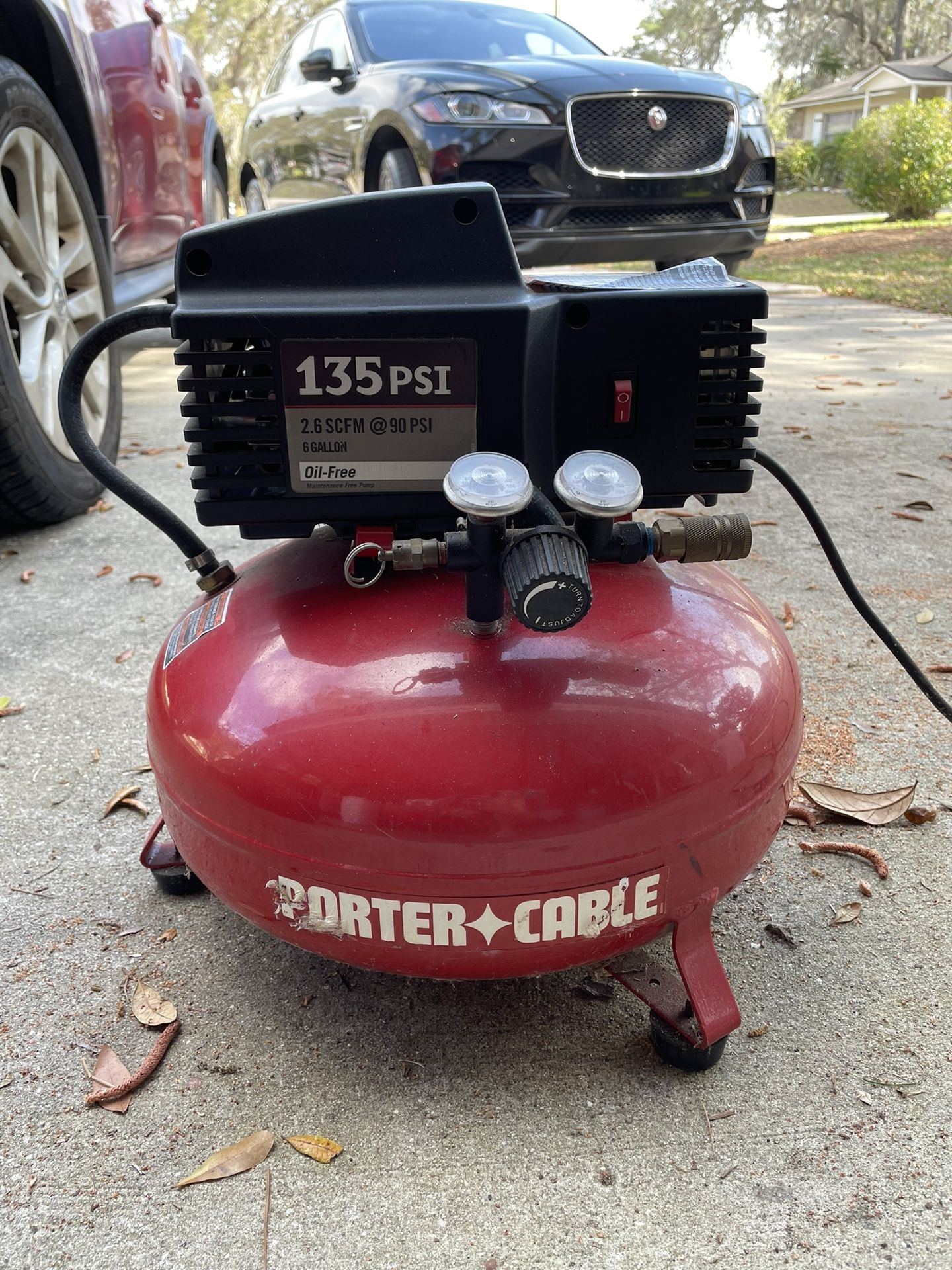 Porter And Cable Air Compressor