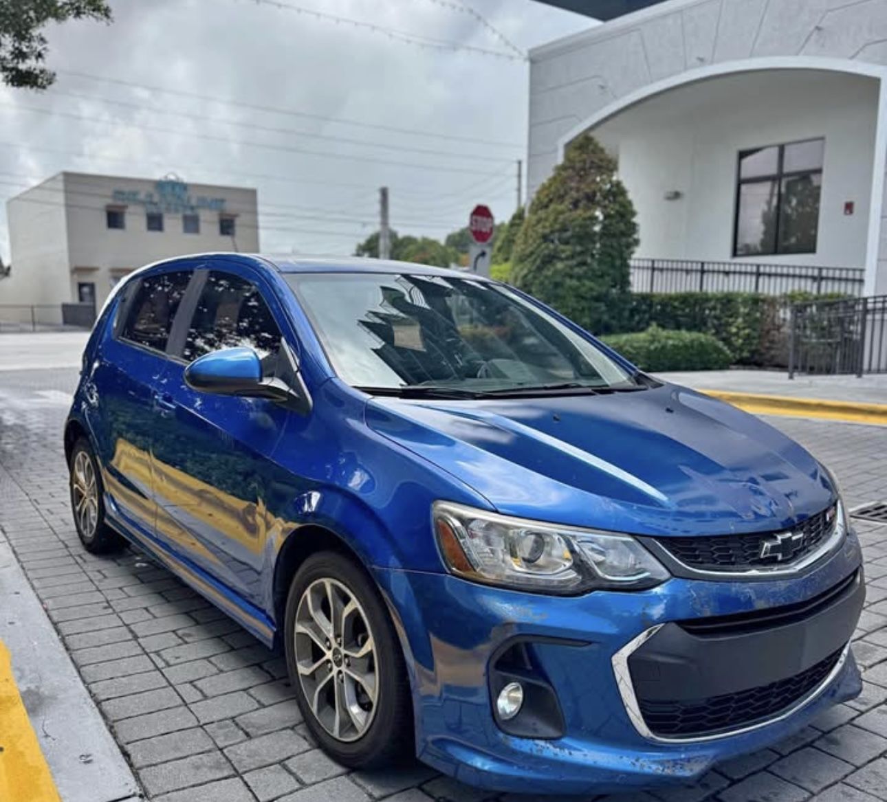 2019 Chevrolet Sonic