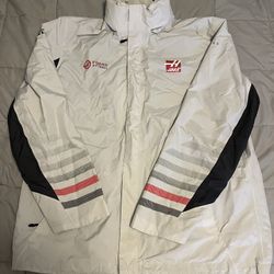 Haas F1 Official Team Jacket 2XL