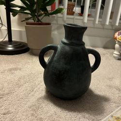 Gorgeous Deep Cobalt Blue Vase 