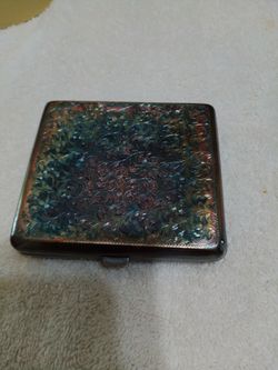Sterlin silver cigarret Case
