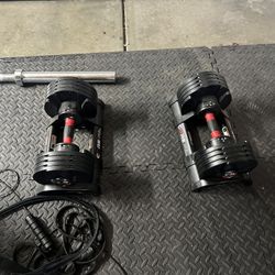 Core Home Fitness Adjustable Dumbbells