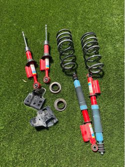 Toyota Tacoma 2024 Belstein Suspension Shocks and Springs
