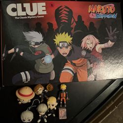 Anime Books Board Game Figures 