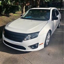 2012 Ford Fusion/honda civic 