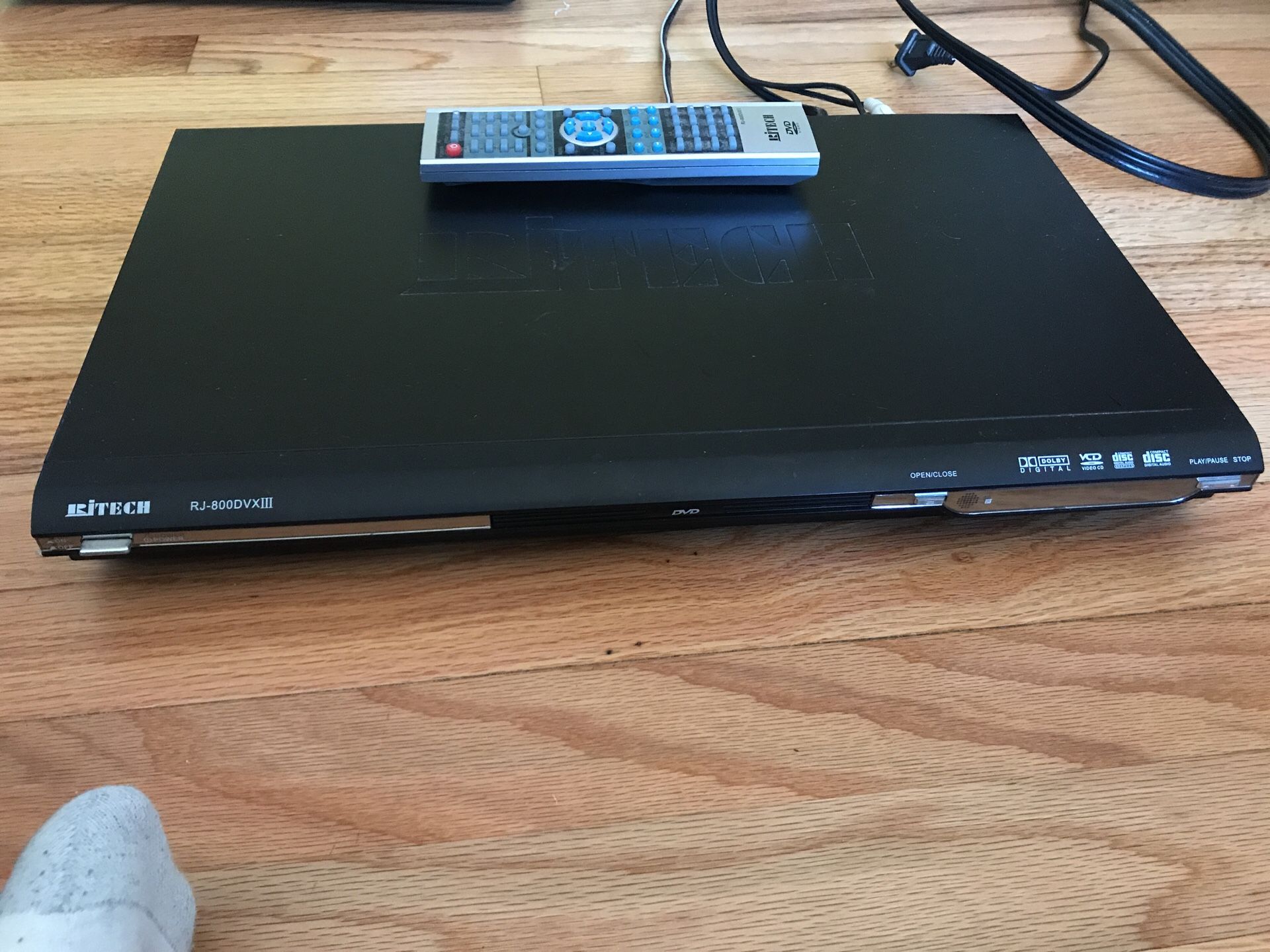 Ritech RJ-800dvx