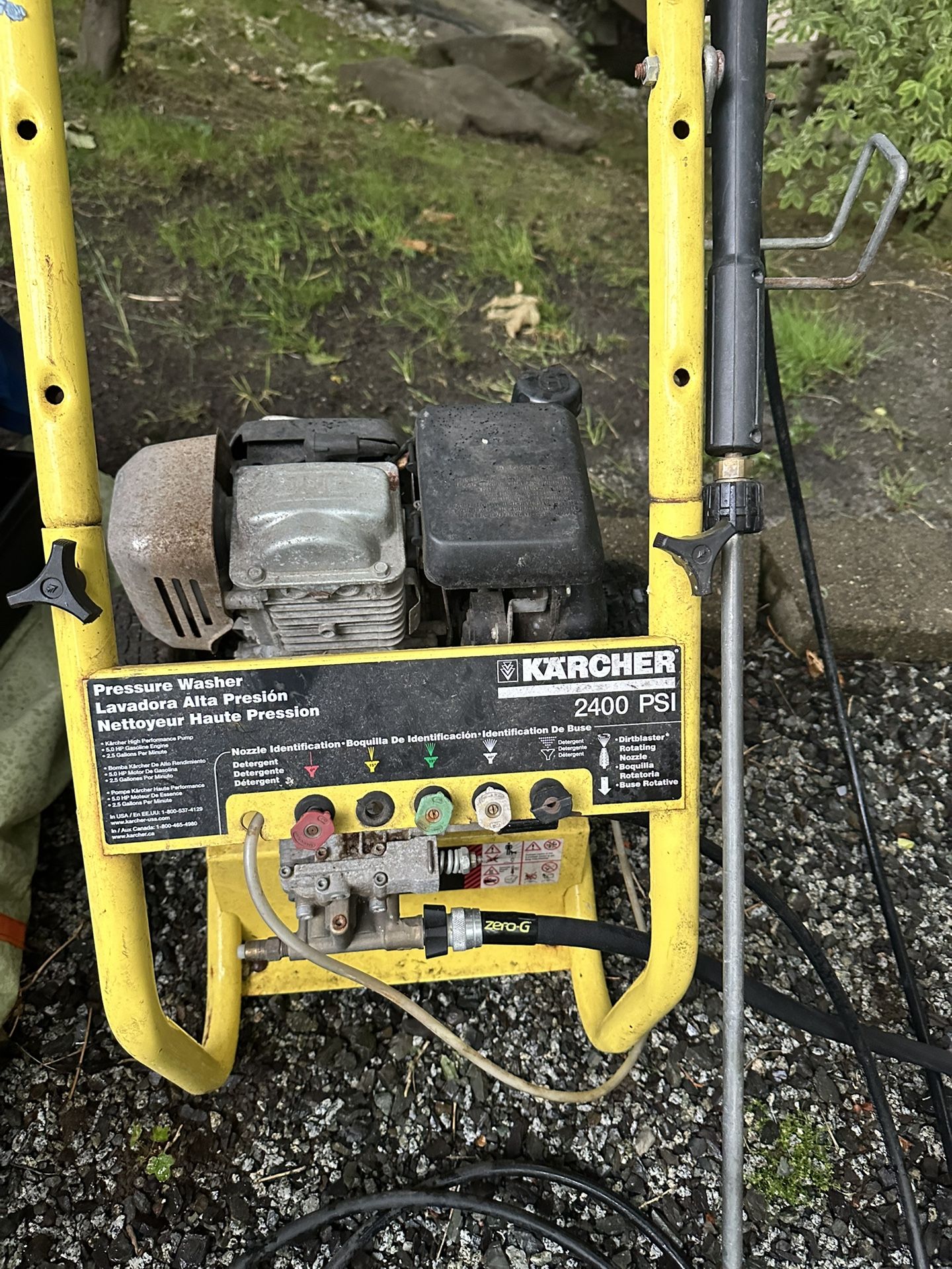 Pressure Washer Gas Powered