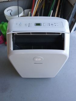 Hisense Portable Air Conditioner. Like New!