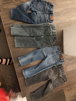 Size 2 Gap jeans one pair is jumping beams brand