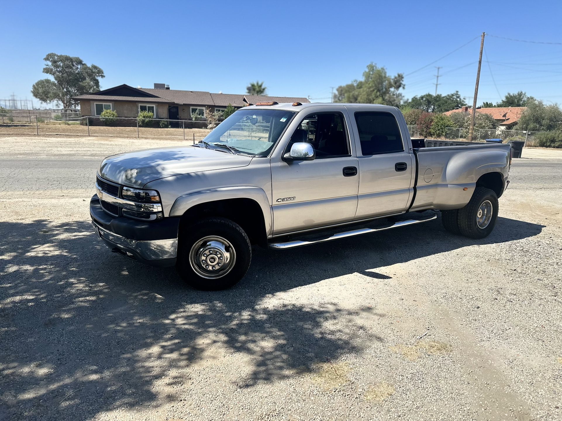 2001 Chevrolet Silverado 3500