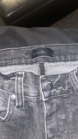 Amiri Jeans , Size 29 , color:Black