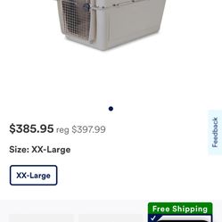 Big Pet Portal Animal Good Condition