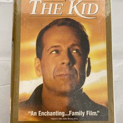 Disneys The Kid (VHS, 2001, Exclusive Video Bonus Edition) NEW