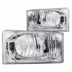 Crystal Headlights Chrome for Ford Excursion/F-250/F-(contact info removed)-2004
