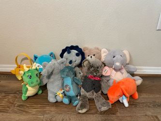 Bundle of Stuffed animals