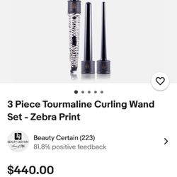 Three In One Curling Wand 