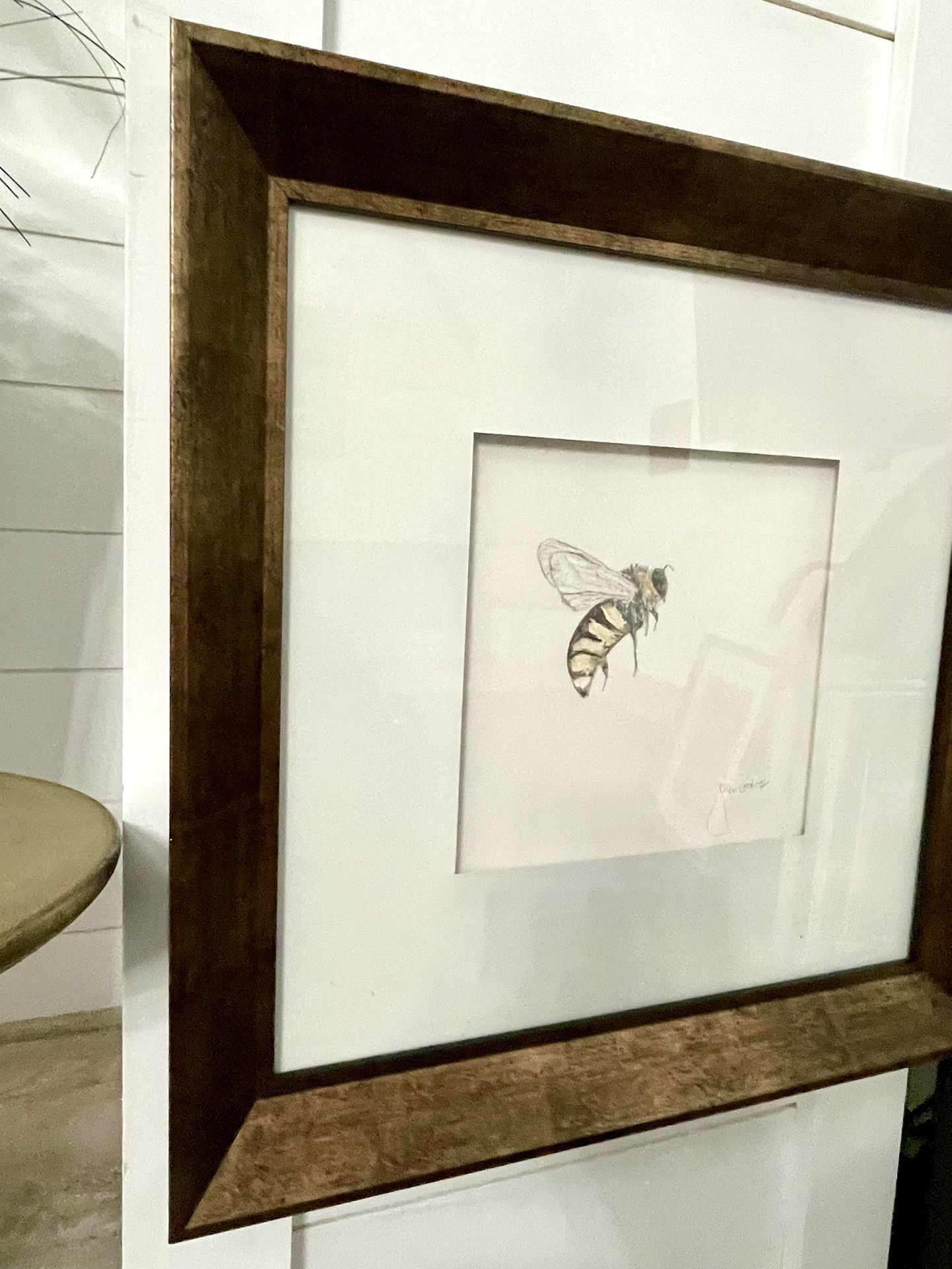 “Bumble Bee” Artwork ~ Created & Signed by Local Artist