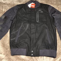 Nike Air Destroyer OG Bomber Jacket 860089-010 Size Large
