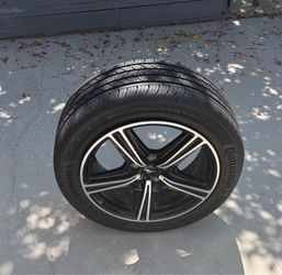 Mustang wheels/tires