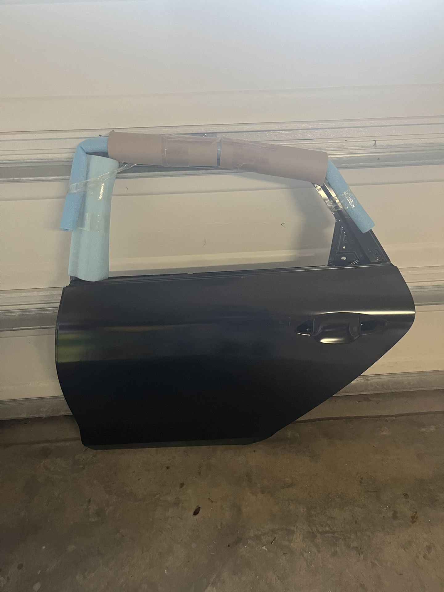 Replacement Rear Door, LH, 2020-2023 Kia K5 Optima, (STEEL)