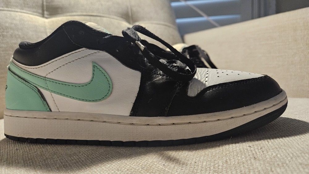 Nike Air Jordan 1 Low Green Glow