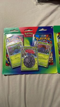 Pokémon 2 pack blister