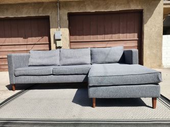 Grey Sectional Couch