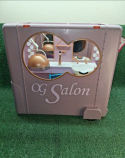 Our Generation Hair Salon Playset for 18" Dolls