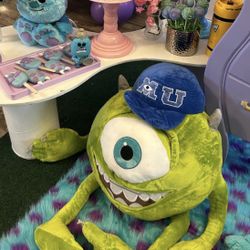 🎉 Disney Monsters University Mike Wazowski Plush – 80cm / 31 inches 🎉