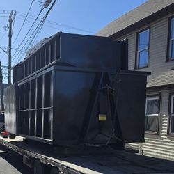 Dumpster 20yd 16ft 54 Hook