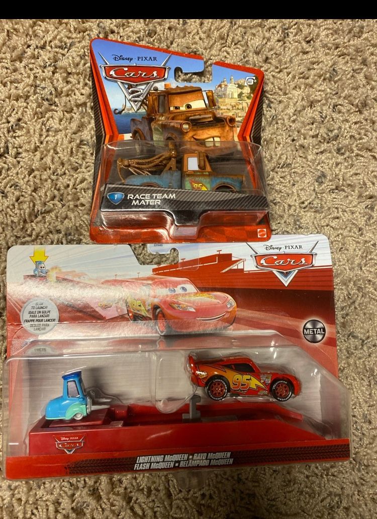 Lot of (2) Disney Pixar cars