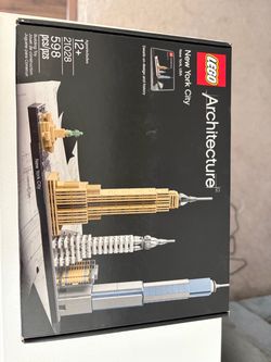 Lego Architecture New York City 21028 Unopened