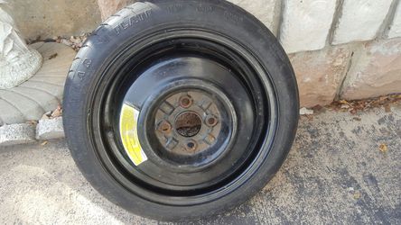 Spear tire good condition T115 / 70D14