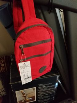 Small sling backpack