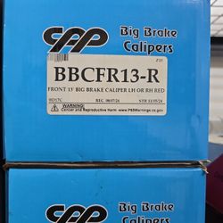 CPP Big BRAKE Calipers 