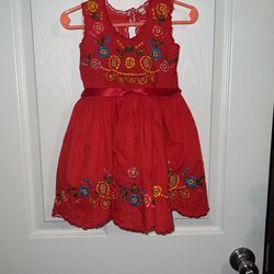 Toddler Mexican Chiapas Dress